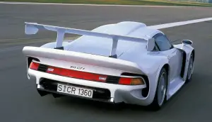 Porsche 991 GT1 Strassenversion