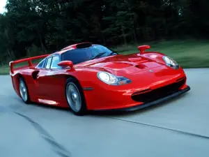Porsche 991 GT1 Strassenversion