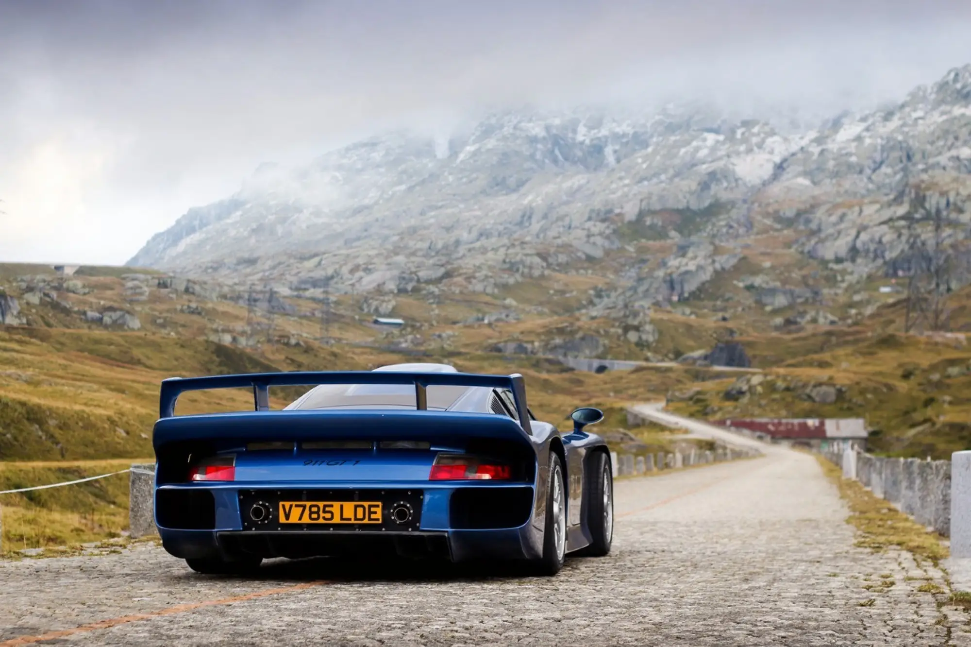 Porsche 991 GT1 Strassenversion - 25