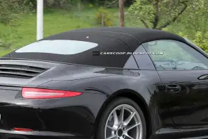 Porsche 991 Targa foto spia - 4