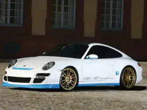 Porsche 997 Carrera 4S Pretty Boy