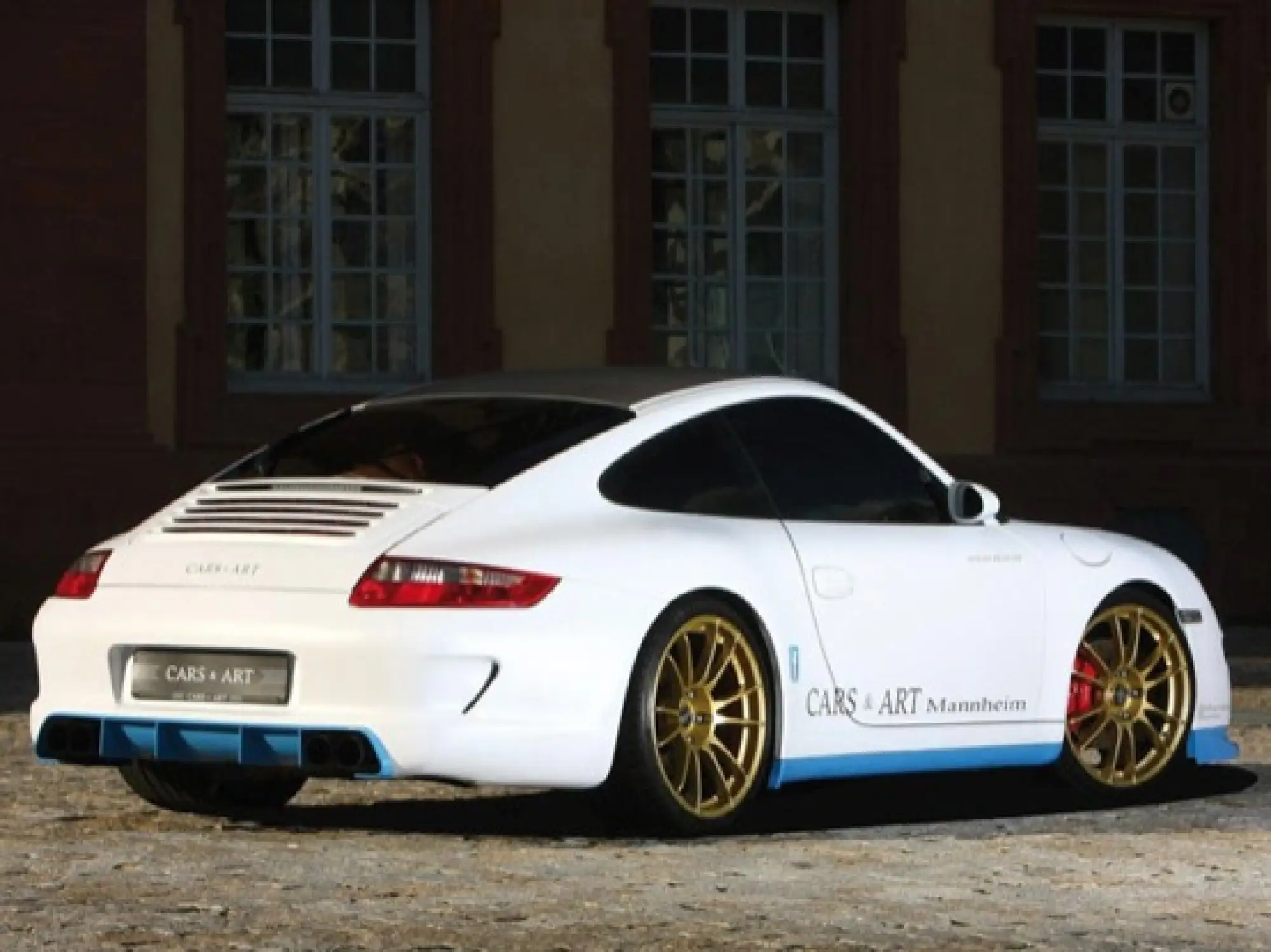 Porsche 997 Carrera 4S Pretty Boy - 4