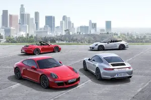 Porsche al Salone di Los Angeles 2014