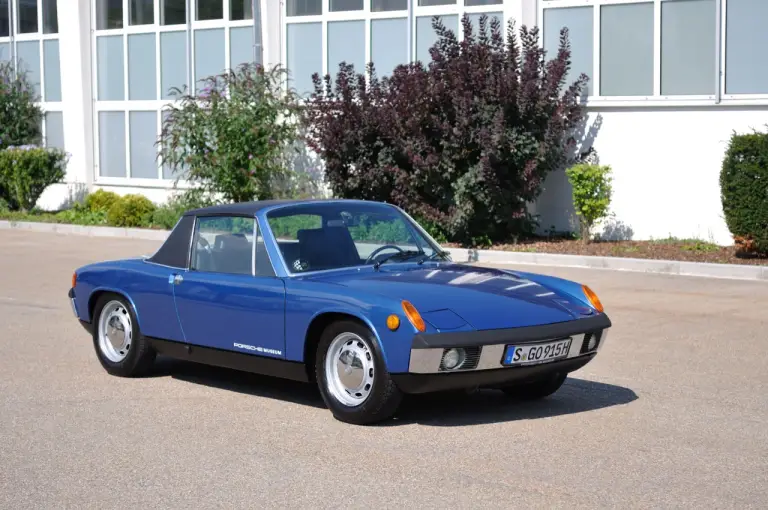 Porsche - anniversari 914, 917, Panamera ed eventi 2019 - 3
