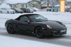 Porsche Boxster 2012 spy