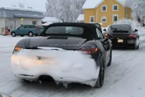 Porsche Boxster 2012 spy - 1