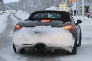 Porsche Boxster 2012 spy - 3