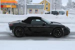 Porsche Boxster 2012 spy