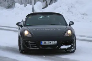 Porsche Boxster 2012 spy - 5