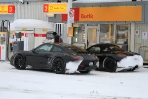 Porsche Boxster 2012 spy