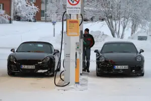 Porsche Boxster 2012 spy