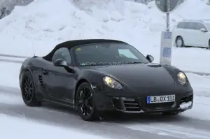 Porsche Boxster 2012 spy