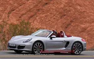 Porsche Boxster 2012