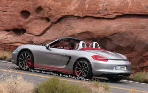 Porsche Boxster 2012