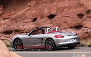 Porsche Boxster 2012