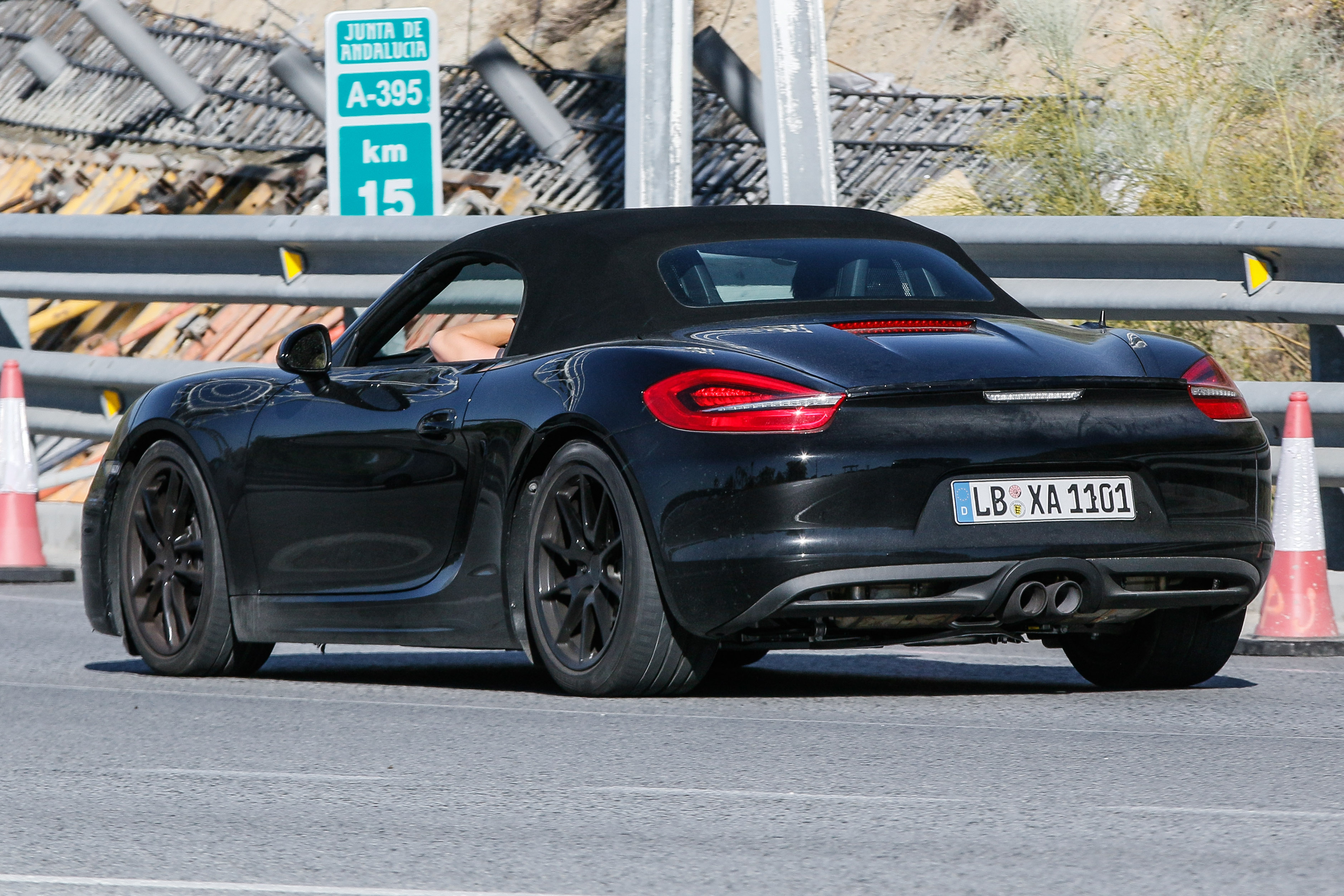 Porsche Boxster 2016 - Foto spia 10-07-2014