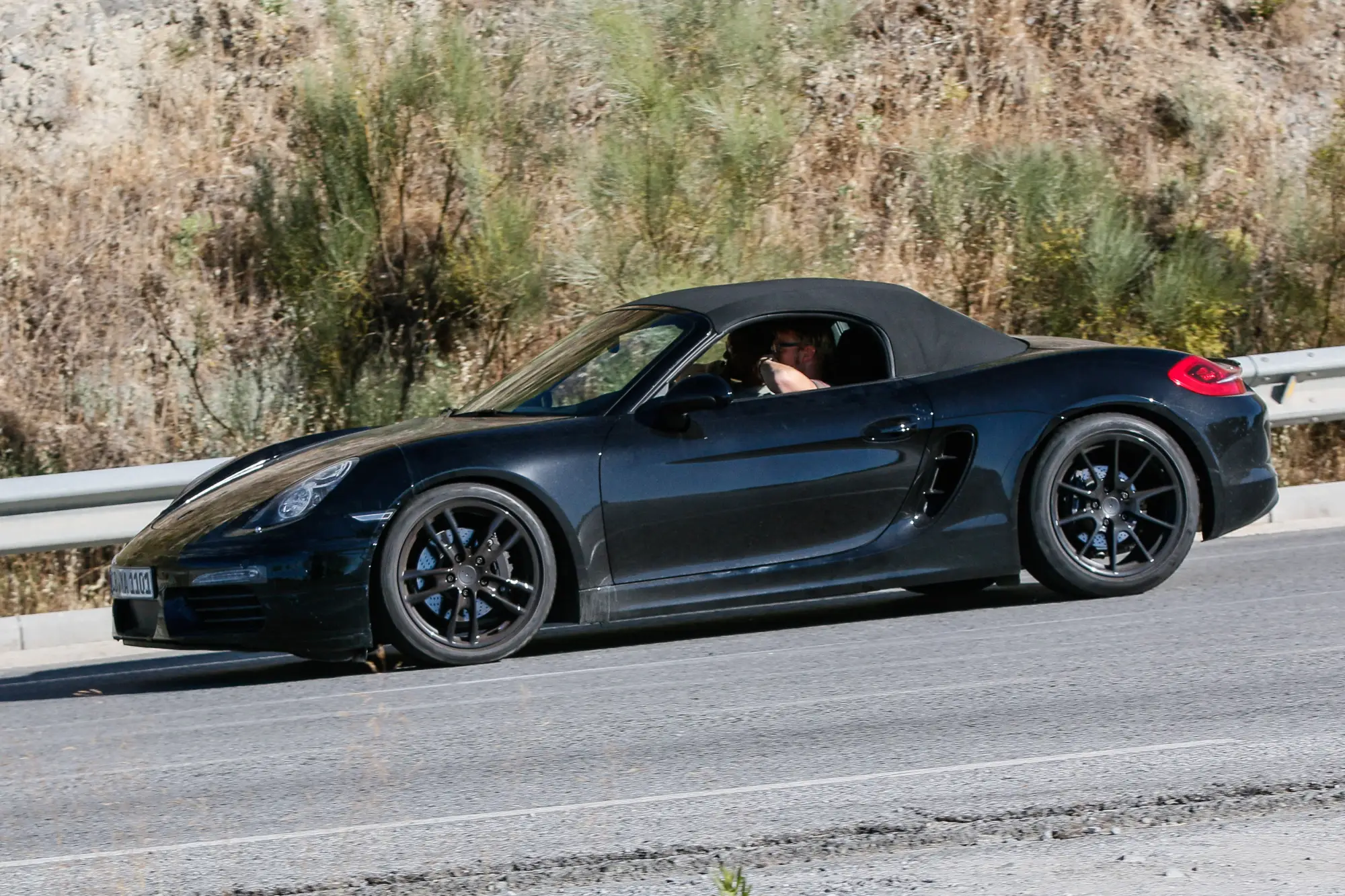 Porsche Boxster 2016 - Foto spia 10-07-2014 - 3