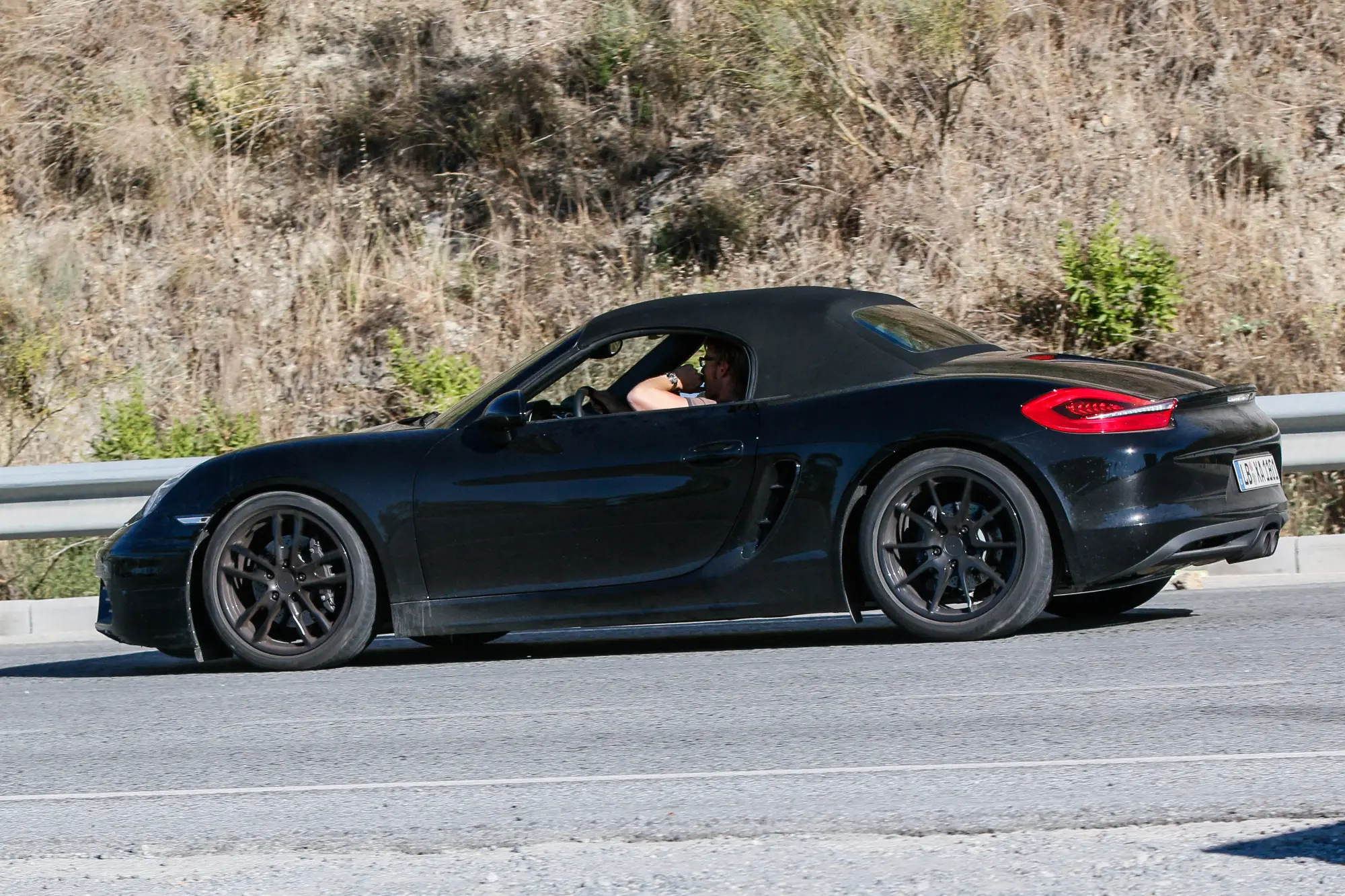 Porsche Boxster 2016 - Foto spia 10-07-2014 - 4