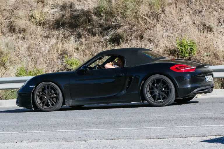 Porsche Boxster 2016 - Foto spia 10-07-2014 - 4
