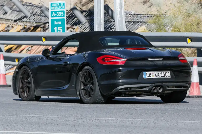 Porsche Boxster 2016 - Foto spia 10-07-2014 - 5