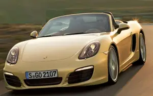 Porsche Boxster 981 - Prime foto