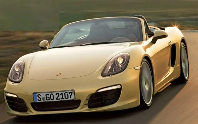 Porsche Boxster 981 - Prime foto - 1