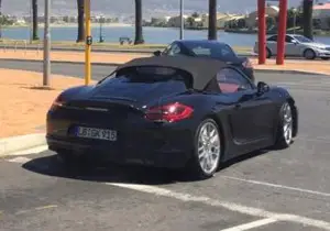 Porsche Boxster 981 Spyder - foto spia 12.02.2015 - 3