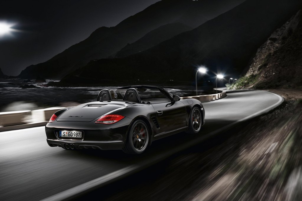 Porsche Boxster Black Edition