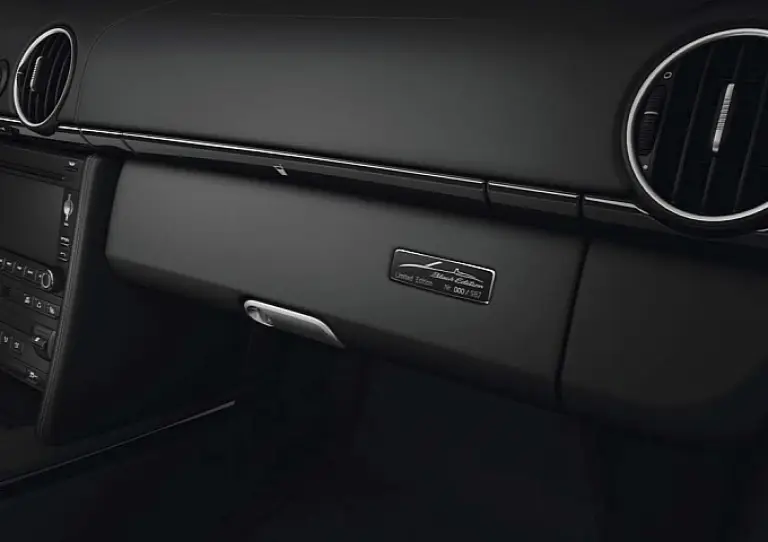 Porsche Boxster Black Edition - 2