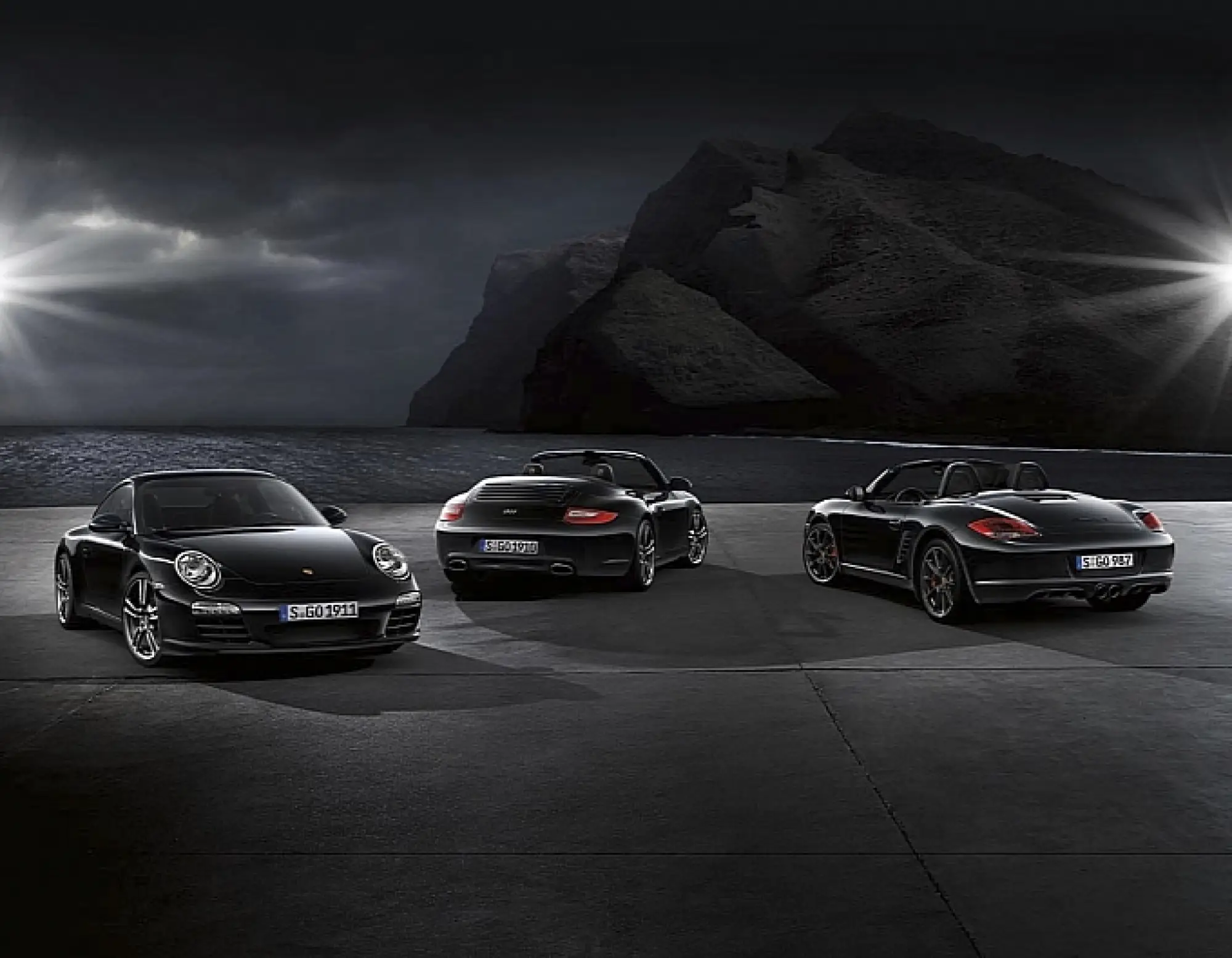 Porsche Boxster Black Edition - 4