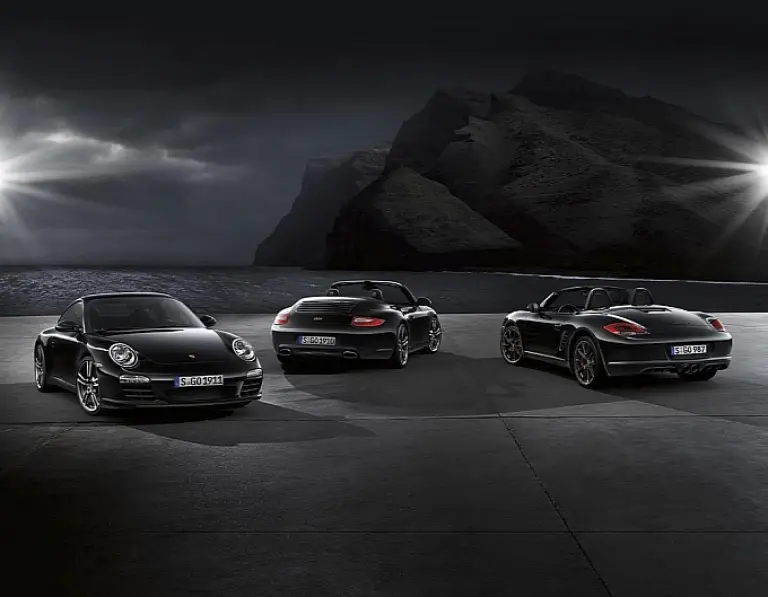 Porsche Boxster Black Edition - 4