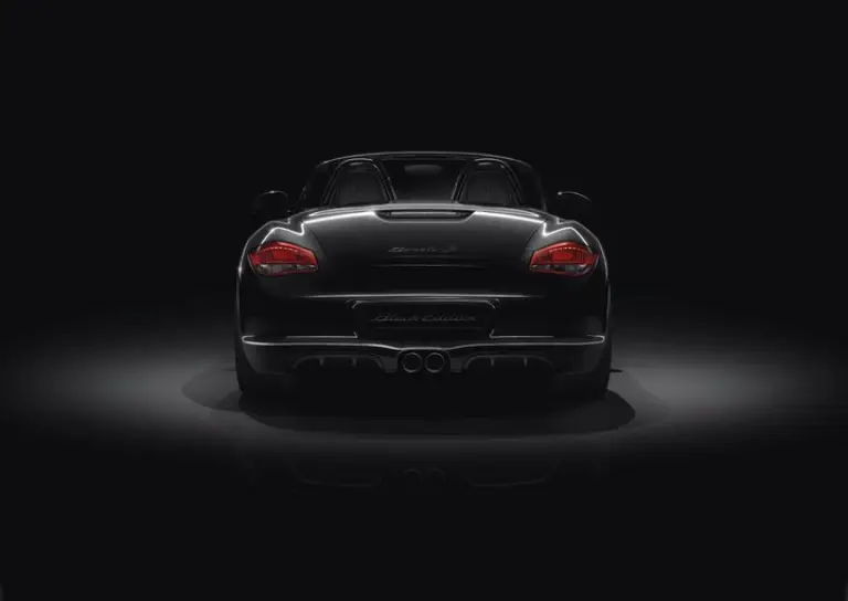 Porsche Boxster Black Edition - 14
