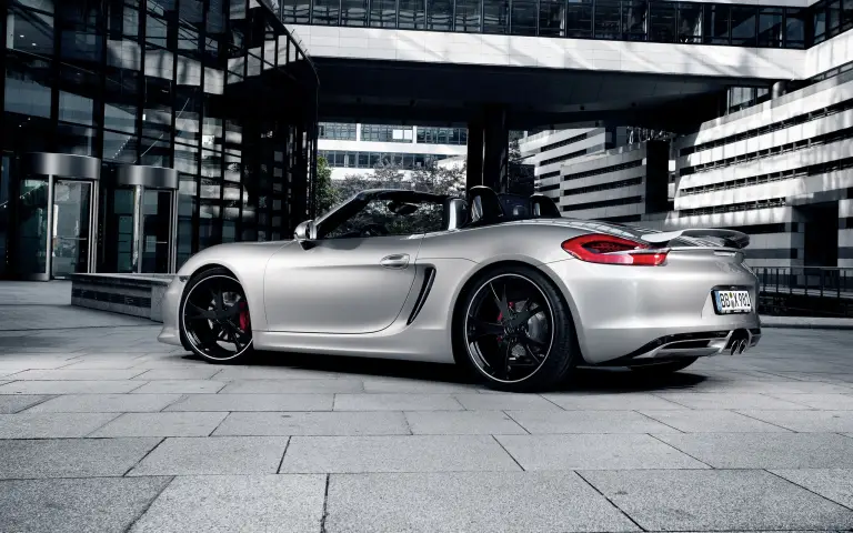 Porsche Boxster by Techart, foto - 1