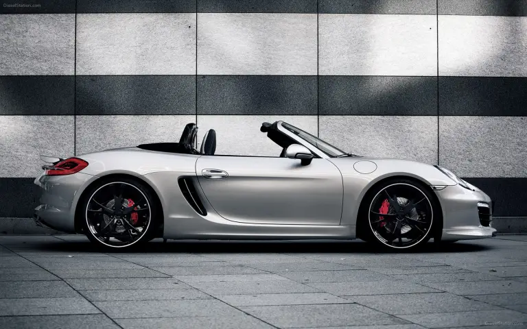 Porsche Boxster by Techart, foto - 3