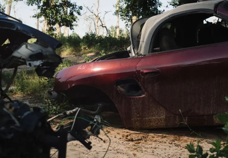Porsche Boxster - Discarica in Texas - 10