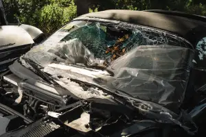 Porsche Boxster - Discarica in Texas