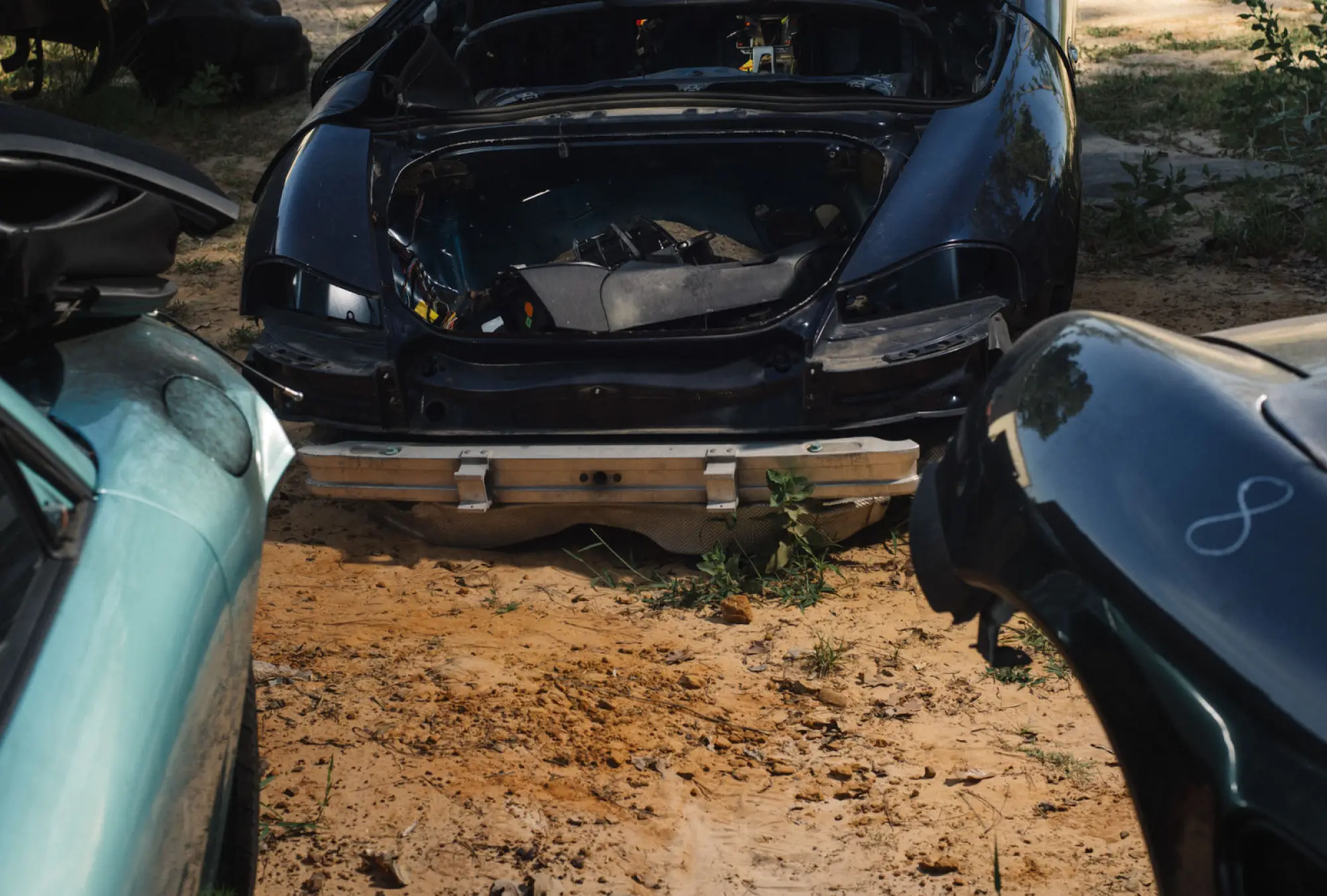 Porsche Boxster - Discarica in Texas - 13