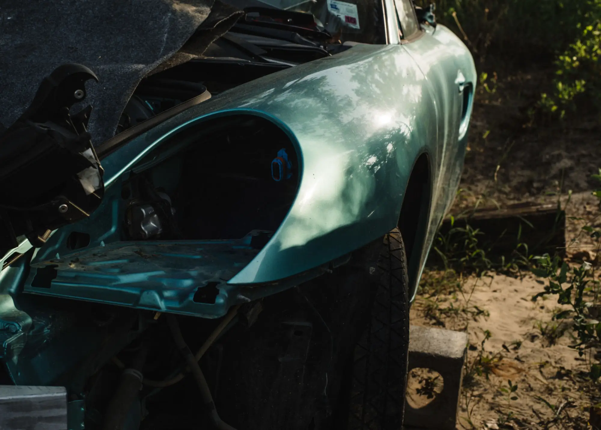 Porsche Boxster - Discarica in Texas - 14