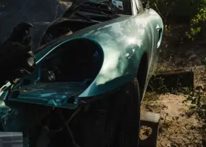 Porsche Boxster - Discarica in Texas