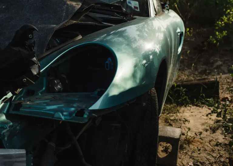 Porsche Boxster - Discarica in Texas - 14