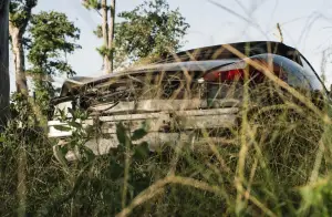 Porsche Boxster - Discarica in Texas