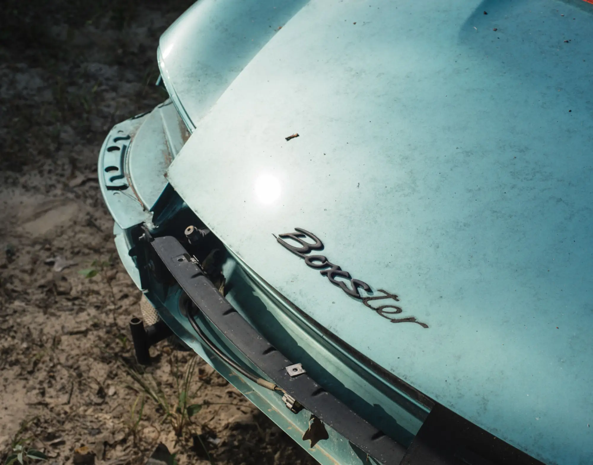 Porsche Boxster - Discarica in Texas - 3