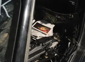 Porsche Boxster - Discarica in Texas