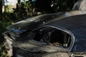 Porsche Boxster - Discarica in Texas
