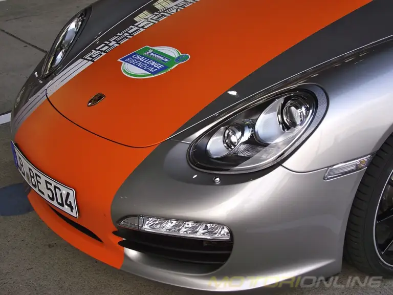 Porsche Boxster E - Berlino 2011 - 3