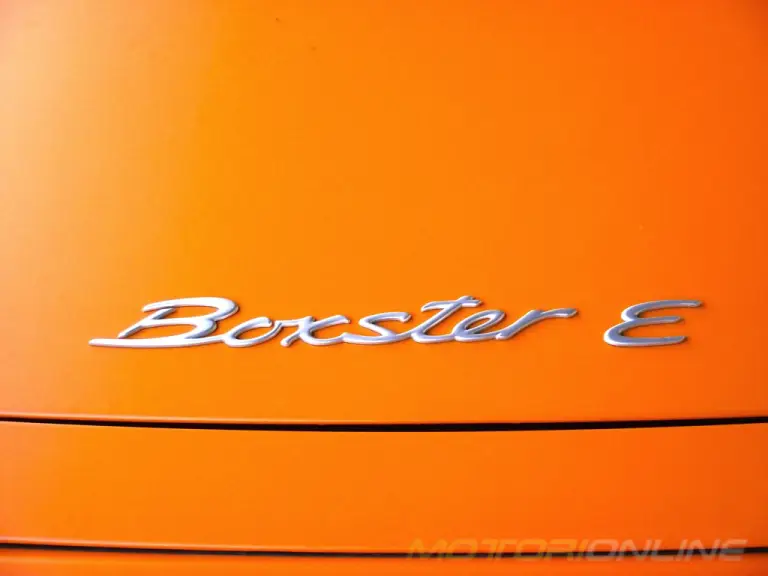 Porsche Boxster E - Berlino 2011 - 6