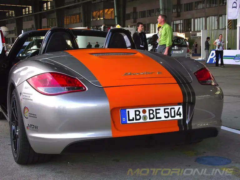 Porsche Boxster E - Berlino 2011 - 7