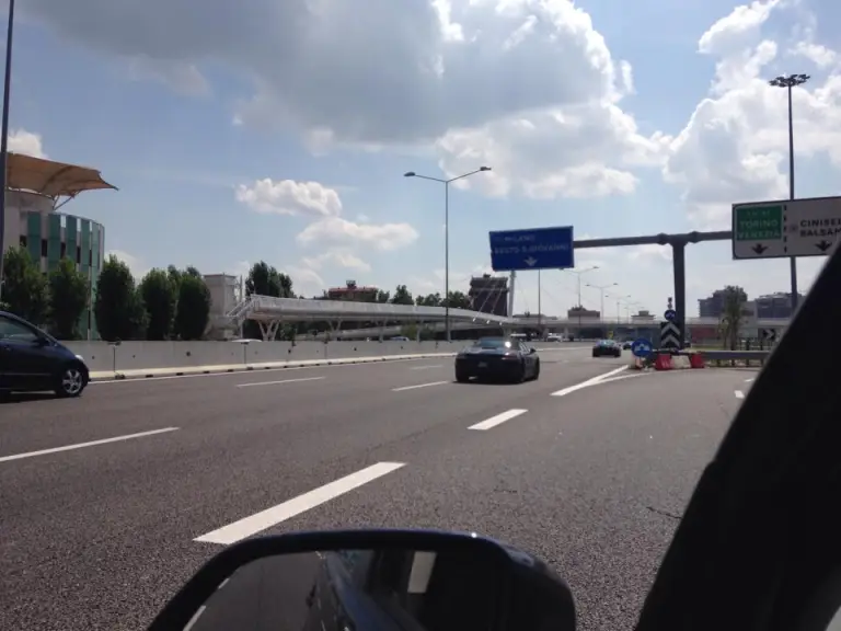 Porsche Boxster e Cayman quattro cilindri - Foto spia 14-08-2014 - 1