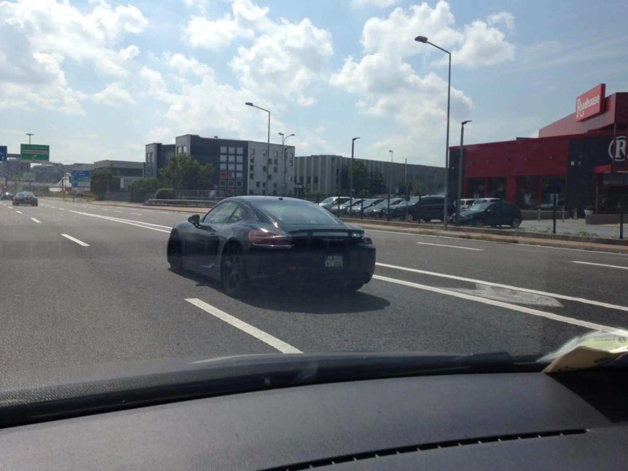 Porsche Boxster e Cayman quattro cilindri - Foto spia 14-08-2014 - 2
