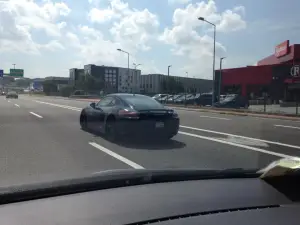 Porsche Boxster e Cayman quattro cilindri - Foto spia 14-08-2014